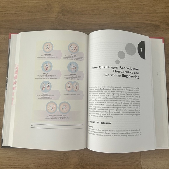 The Reproductive System (Human Body Systems) by Kathryn H. Hollen- EUC - Picture 6 of 8